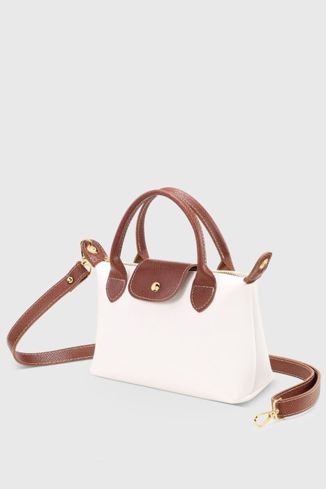 Zoozie Bags Bolsa de Hombro Blanca